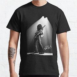 E Ddie Ván Halen Tour Evh Spotlight Tour Men Woman Kid Youth Sweat Dm10 Black Trending  Classic T-Shirt