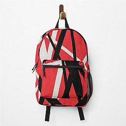 Rock On! Graphic ode to Eddie Backpack
