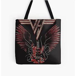 Detective Searching For The Hiddenvan Halen All Over Print Tote Bag