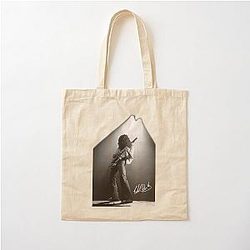 E Ddie Ván Halen Tour Evh Spotlight Tour Men Woman Kid Youth Sweat Dm10 Black Trending  Cotton Tote Bag