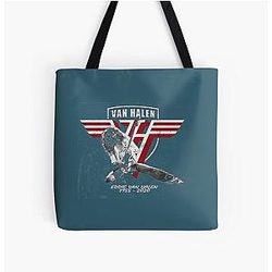 que ailes de guitare halen40 All Over Print Tote Bag