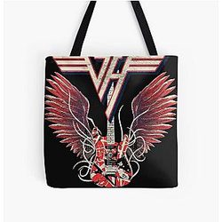 eddie van guitar Classic T-Shirt.png All Over Print Tote Bag