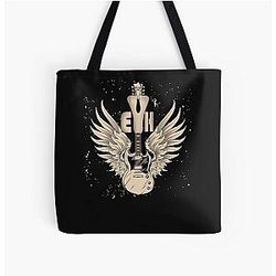 eddie the legend rock All Over Print Tote Bag