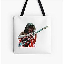 Eddie Van Halen Guitarist  All Over Print Tote Bag
