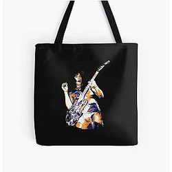 EDDIE VAN HALENsss All Over Print Tote Bag