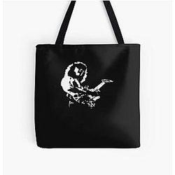 EDDIE VAN HALENsss All Over Print Tote Bag
