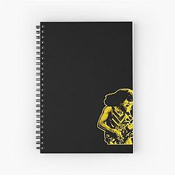 Eddie Van Halen Spiral Notebook