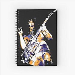 EDDIE VAN HALENsss Spiral Notebook