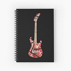 Eddie Van Halen Spiral Notebook