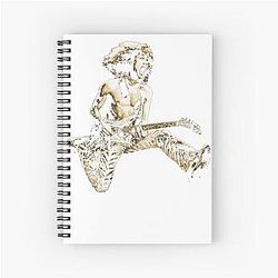 Best Performance Halen  Spiral Notebook