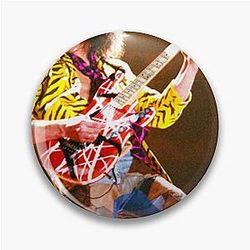 EDDIE VAN HALENsss Pin