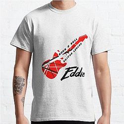 Eddie Guitar Legend Rock n Roll Classic T-Shirt