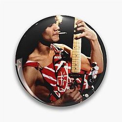 EDDIE VAN HALENsss Pin