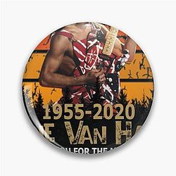 EDDIE VAN HALENsss Pin