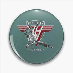 que ailes de guitare halen40 Pin