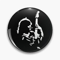 guitare hommes eddie van Pin