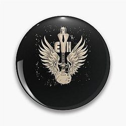 eddie the legend rock Pin