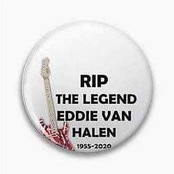 Rip Halen Legend T-shirt Essential T-Shirt Pin