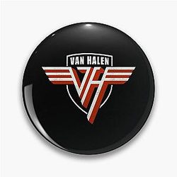 ailes rouges halen rouges Pin