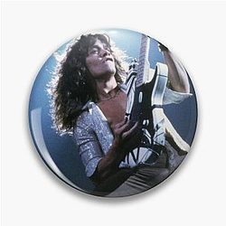 EDDIE VAN HALENsss Pin