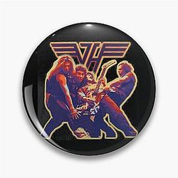 group halen cool Graphic Pin