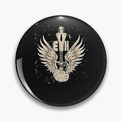 eddie the legend rock art Pin