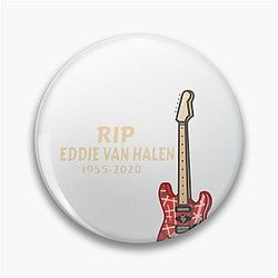 Rip Halen 1955-2020 T-shirt Essential T-Shirt Pin