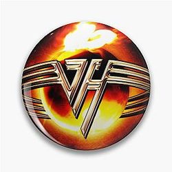 EDDIE VAN HALENsss Pin