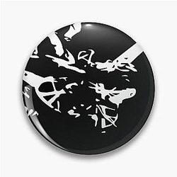 EDDIE VAN HALENsss Pin
