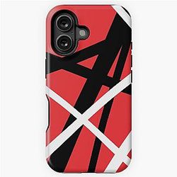 Van Halen Stripes Red Version iPhone Tough Case