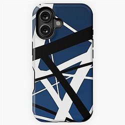 blue halen iPhone Tough Case