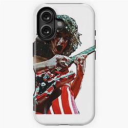 Eddie Van Halen Guitarist  iPhone Tough Case