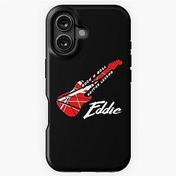 Eddie Guitar Legend Rock n Roll iPhone Tough Case