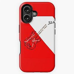 Eddie Van Halen Guitar  iPhone Tough Case