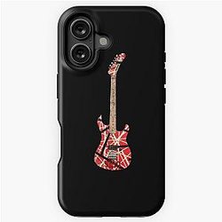 Eddie Van Halen iPhone Tough Case
