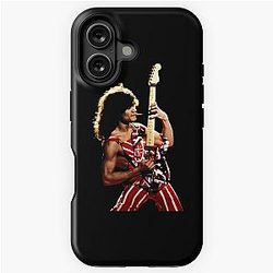 eddie the legend rock  iPhone Tough Case