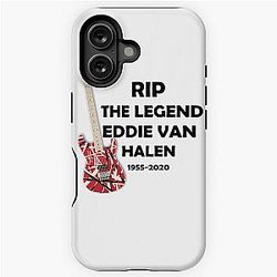 Rip Halen Legend T-shirt Essential T-Shirt iPhone Tough Case
