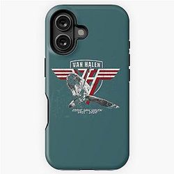 que ailes de guitare halen40 iPhone Tough Case