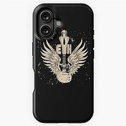 eddie the legend rock iPhone Tough Case