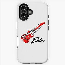 Eddie Guitar Legend Rock n Roll iPhone Tough Case