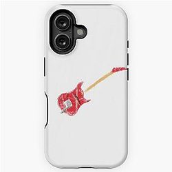 Eddie Van Halen guitar - Van Halen iPhone Tough Case