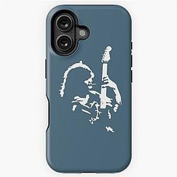 guitare hommes eddie van iPhone Tough Case