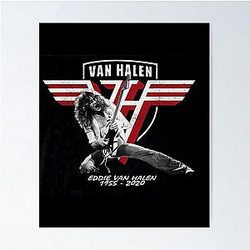 que ailes de guitare halen40 Poster