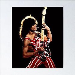 eddie the legend rock  Poster