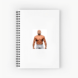 Knockout Power Eddie Alvarez Notebook