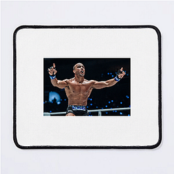 Tactical Striker Eddie Alvarez Mouse Pads