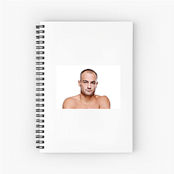 Wrestling Base Eddie Alvarez Notebook