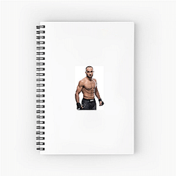 UFC Champion Eddie Alvarez Notebook