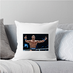 Tactical Striker Eddie Alvarez Pillows Cover