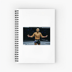 Ultimate Fighter Eddie Alvarez Notebook